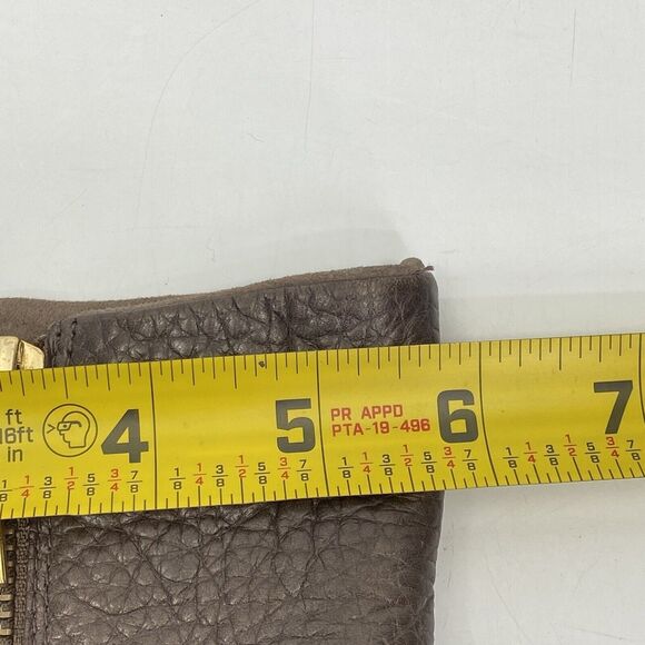 Kate Spade New York Volte Wedge Ankle Boots Women's Size 9M Brown Leather (HF6) - Picture 9 of 15